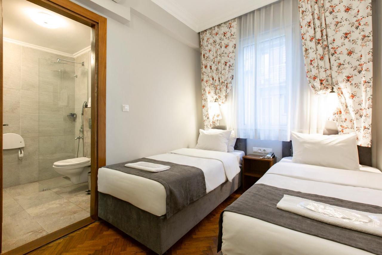 Queen Seagull Boutique Hotel อิสตันบูล ภายนอก รูปภาพ